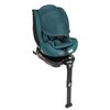 Fotelik samochodowy CHICCO Seat3Fit I-Size Air 45-125 cm (0-25 kg) Czarno-turkusowy Kierunek montażu Tyłem