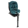 Fotelik samochodowy CHICCO Seat3Fit I-Size Air (0-25 kg) Czarno-turkusowy Możliwość obrotu 360° Tak