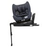 Fotelik samochodowy CHICCO Seat3Fit I-Size (0-25 kg) Czarno-szary Pasy bezpieczeństwa 5-punktowe