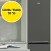 Lodówka BEKO RCSA300K40SN 181.3cm Srebrna Roczne zużycie prądu 227 kWh = 261.05 zł