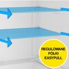 Lodówka BEKO RCSA300K40SN 181.3cm Srebrna Bezszronowa (No Frost) Brak