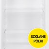 Lodówka MPM-216-CF-27 NF No Frost 142cm Biała Kolor / wykończenie frontu Biały
