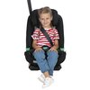 Fotelik samochodowy CHICCO MySeat I-Size Air 76-150 cm (9-36 kg) Czarny Szerokość zewnętrzna [cm] 44