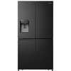 Lodówka HISENSE RQ7P522STFE MD Side by Side No Frost 178.5cm Czarna Kostkarka Wi-Fi ConnectLife My Fresh Choice Roczne zużycie prądu 352 kWh = 404.8 zł
