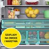 Lodówka HISENSE RQ7P522STFE MD Side by Side No Frost 178.5cm Czarna Kostkarka Wi-Fi ConnectLife My Fresh Choice Kompresor inwerterowy Tak