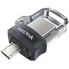 Pendrive SANDISK Ultra Dual Drive 256GB Konstrukcja Tworzywo sztuczne