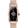 Smartwatch KUMI KU-K18 Złoty Grubość koperty [mm] 9