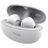 Słuchawki douszne TRUST Yavi Biały Transmisja bezprzewodowa Bluetooth