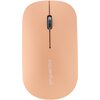 Mysz XQUANTUM WM400P Brzoskwiniowy Rozdzielczość 2400 dpi