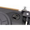 Gramofon TECHNAXX TX-186 Bluetooth USB Brązowy Prędkość obrotowa [RPM] 45
