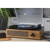 Gramofon TECHNAXX TX-186 Bluetooth USB Brązowy Złącze USB Tak