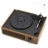 Gramofon TECHNAXX TX-186 Bluetooth USB Brązowy Prędkość obrotowa [RPM] 33