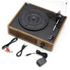 Gramofon TECHNAXX TX-186 Bluetooth USB Brązowy Przedwzmacniacz Tak