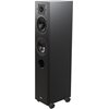 Podłogowa kolumna głośnikowa INDIANA LINE DIVA 5 Czarna (1 szt.), Obudowa MDF, Typ Bass Reflex, Membrany Curv z kompozytu Materiał wykonania MDF