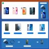Uchwyt na telefon JOYROOM JR-ZS291 Srebrny Adres elektroniczny biuro@hurtel.pl