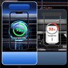 Uchwyt na telefon JOYROOM JR-ZS291 Srebrny Szerokość [mm] 65