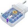Ładowarka sieciowa DUDAO A20EU 18W Biały + Kabel USB - USB-C Rodzaj złącza USB - 1 szt.