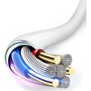 Ładowarka sieciowa DUDAO A20EU 18W Biały + Kabel USB - USB-C Kabel w zestawie USB-C