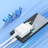 Ładowarka sieciowa DUDAO A20EU 18W Biały + Kabel USB - USB-C Liczba zasilanych urządzeń 1