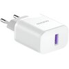 Ładowarka sieciowa DUDAO A20EU 18W Biały + Kabel USB - USB-C Wysokość [mm] 80