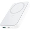 Powerbank JOYROOM JR-W020 20W 10000mAh MagSafe + kabel USB-A - USB-C 0.25m Biały Prąd wyjściowy [A] 1.67