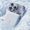 Powerbank JOYROOM JR-W020 20W 10000mAh MagSafe + kabel USB-A - USB-C 0.25m Biały Liczba portów USB 1