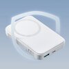 Powerbank JOYROOM JR-W020 20W 10000mAh MagSafe + kabel USB-A - USB-C 0.25m Biały Typ baterii Litowo-jonowa