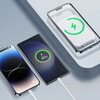 Powerbank JOYROOM JR-W020 20W 10000mAh MagSafe + kabel USB-A - USB-C 0.25m Biały Typ kabla Kabel USB-A - USB-C