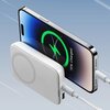 Powerbank JOYROOM JR-W020 20W 10000mAh MagSafe + kabel USB-A - USB-C 0.25m Biały Liczba portów wyjściowych [szt] 2