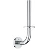 Uchwyt na papier toaletowy GROHE Essentials 40385001 Chrom
