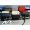 Etui na słuchawki BELINE Shell Cover do Apple AirPods 1/2 Czarny Rodzaj zamknięcia Wieczko
