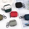 Etui na słuchawki BELINE Shell Cover do Apple Airpods 3 Niebieski Karabińczyk Tak