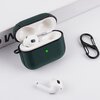 Etui na słuchawki BELINE Shell Cover do Apple Airpods 3 Niebieski Wodoodporność Nie