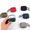 Etui na słuchawki BELINE Shell Cover do Apple Airpods 3 Oliwkowy Karabińczyk Tak