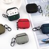Etui na słuchawki BELINE Shell Cover do Apple Airpods 3 Zielony Materiał TPU