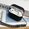 Etui na słuchawki BELINE Shell Cover do Apple AirPods Pro Czarny Możliwość ładowania Nie