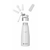 Syfon do bitej śmietany HENDI 588369 Kitchen Liine 0.5 L Biały Rodzaj Syfon do bitej śmietany