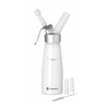 Syfon do bitej śmietany HENDI 588369 Kitchen Liine 0.5 L Biały Liczba sztuk w opakowaniu 1