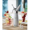 Syfon do bitej śmietany HENDI 588369 Kitchen Liine 0.5 L Biały Kolor Biały