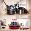 Zestaw patelni TEFAL Ingenio Cook Eat (11 elementów) Funkcje Wskaźnik nagrzania, Pokrywa, Odłączana rączka, Zestaw patelni