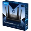 Router CUDY WR1500 AX1500 2.4 / 5 GHz (DualBand), Wi-Fi Zastosowanie xDSL