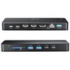 Stacja dokująca UNITEK D1104A01 USB Typu C, Aktywna Interfejs USB Typu C