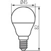 Żarówka LED KANLUX IQ-LED G45E14 3.4W-CW 3.4W E14 Rodzaj Żarówka LED