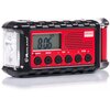 Radio MIDLAND ER300 Cyfrowe Przenośne Czarno-czerwony Zakresy fal radiowych AM