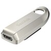 Pendrive SANDISK Ultra Luxe 64GB, USB-C, Odczyt 300 Mb/s, Zapis 300 Mb/s Metal Pojemność [GB] 64