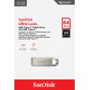 Pendrive SANDISK Ultra Luxe 64GB, USB-C, Odczyt 300 Mb/s, Zapis 300 Mb/s Metal Interfejs USB-C