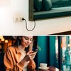 Gniazdko HAMA 176638 Wi-Fi Funkcje Uziemienie, Wyłącznik czasowy