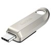 Pendrive SANDISK Ultra Luxe 128GB, USB-C / USB 3.2 Gen. 1 (USB 3.0), Odczyt 400 Mb/s