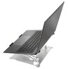 Podstawka pod laptopa HAMA 53044 Aluminium Materiał wykonania Aluminium