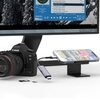 Czytnik kart TECH-PROTECT SD & Micro SD Ultraboost Llightning & USB-A Szary Interfejs USB